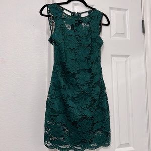 Bebe lace dress/romper